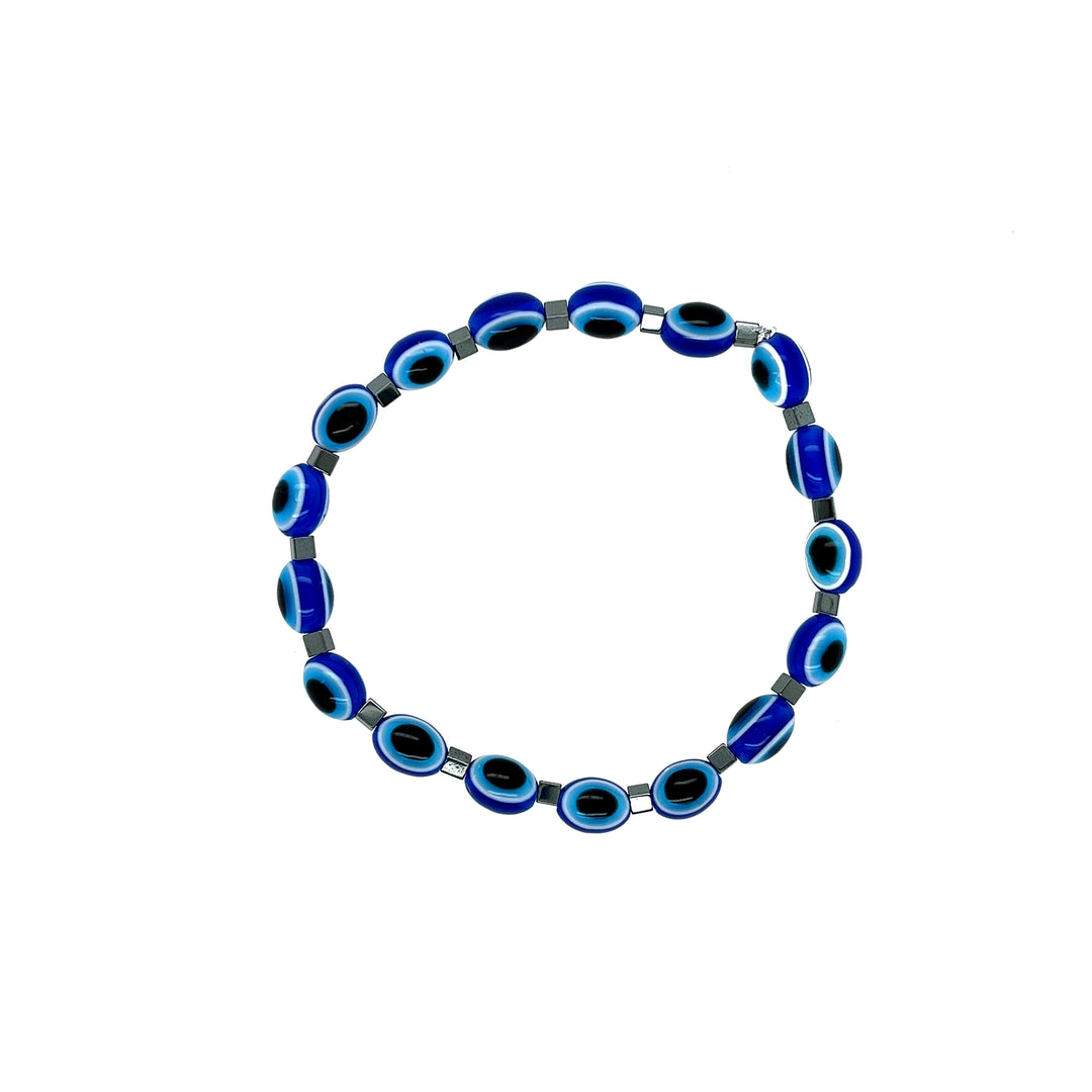 Midnight Evil Eye Bracelet