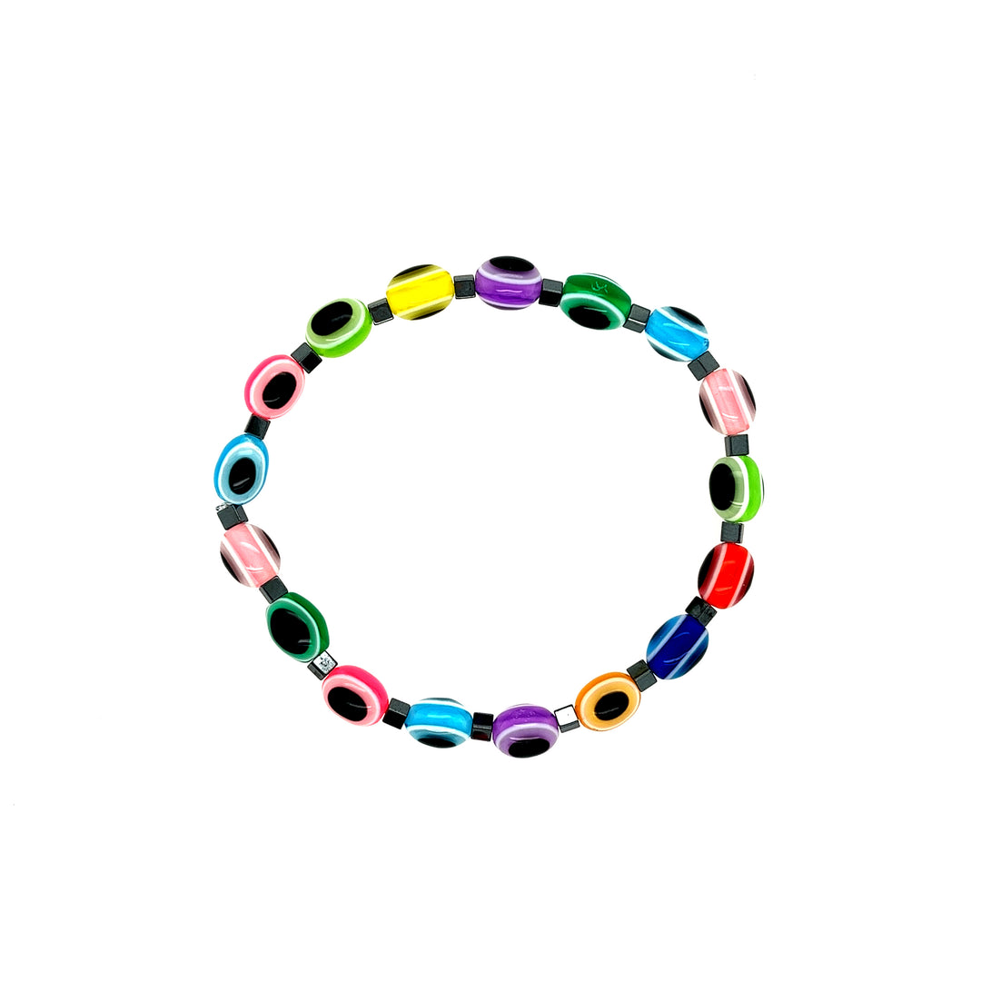 Tutti Frutti Evil Eye Bracelet