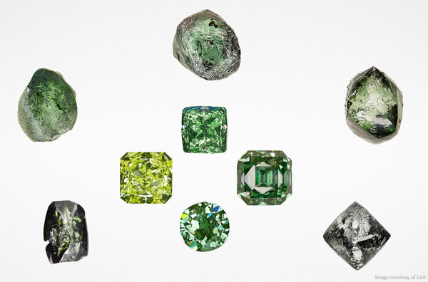 Fancy Green Diamonds