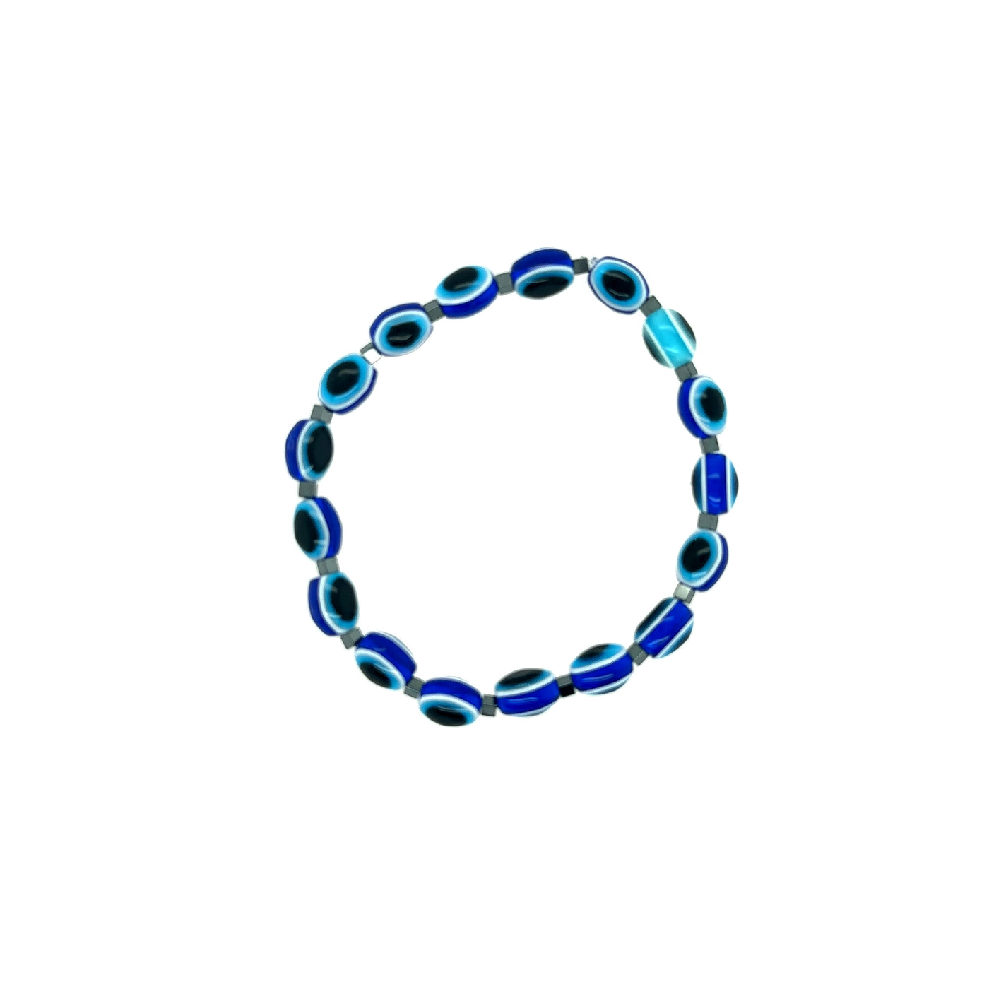 Midnight Nitro Evil Eye Bracelet