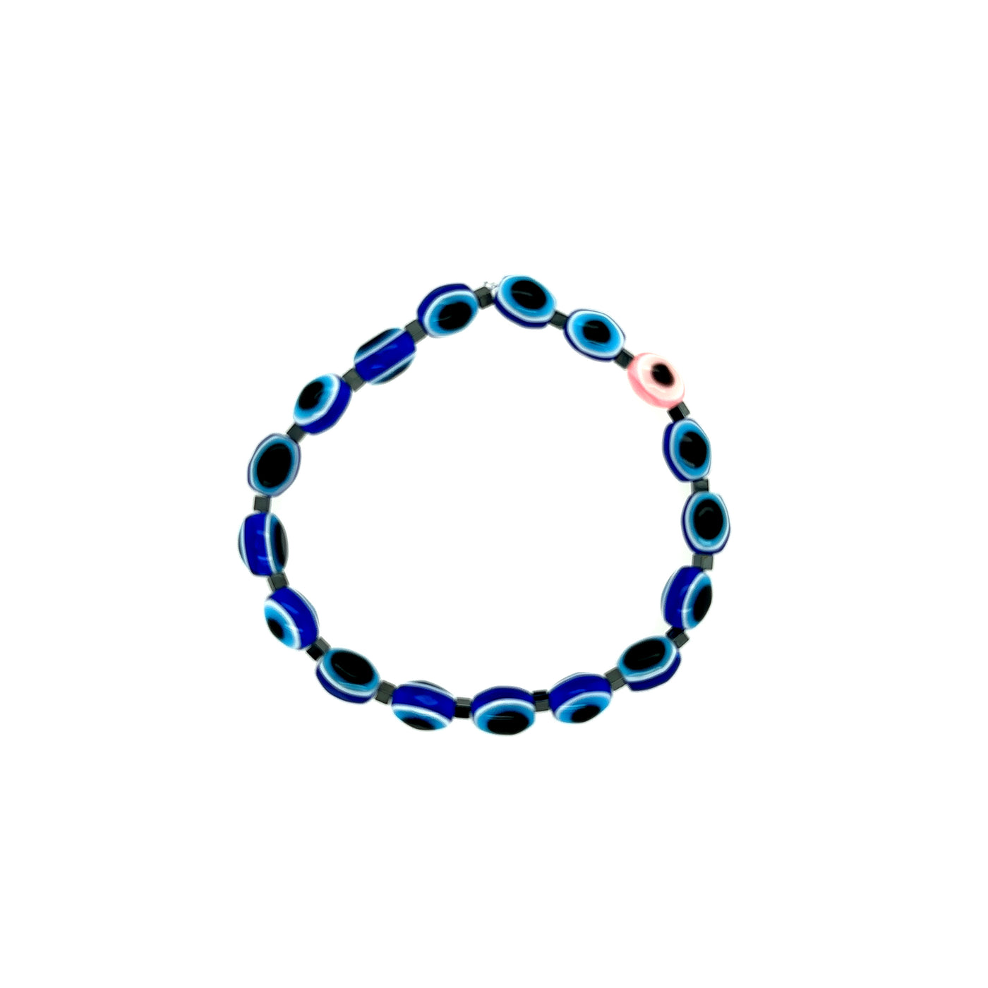 Midnight Ballerina Evil Eye Bracelet