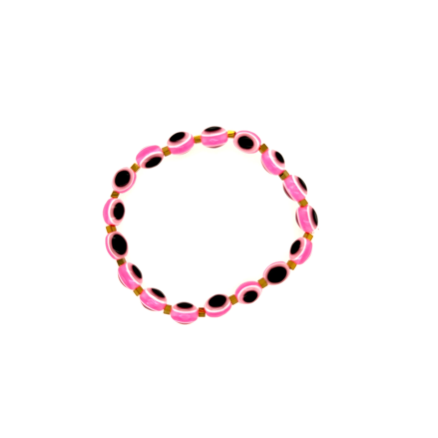 Barbie Gold Evil Eye Bracelet