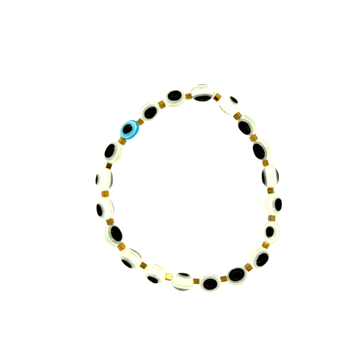 Turquoise Oasis Evil Eye Anklet