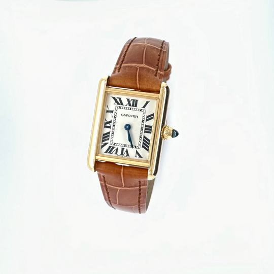 Cartier Tank Louis Small 18ct Yellow Gold Watch