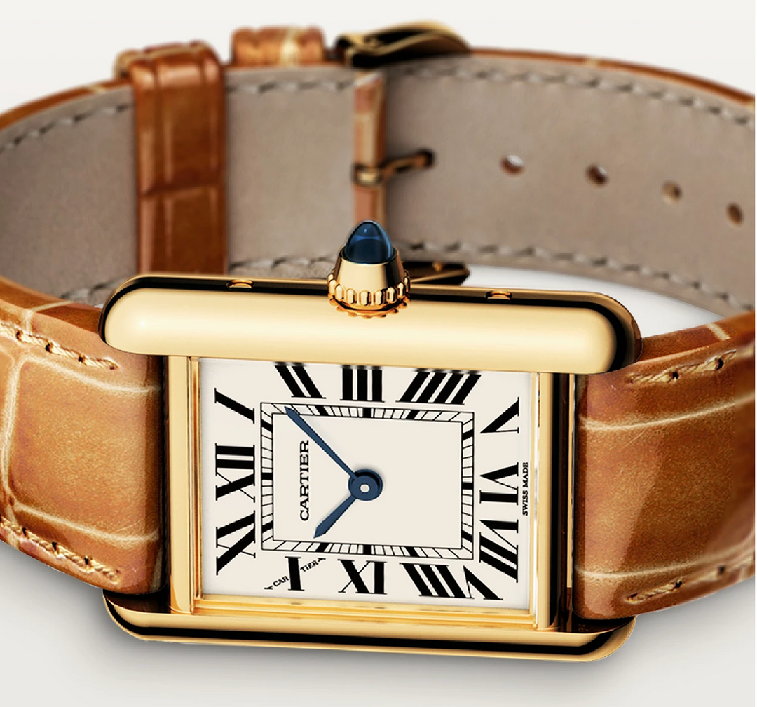 Cartier Tank Louis Small 18ct Yellow Gold Watch