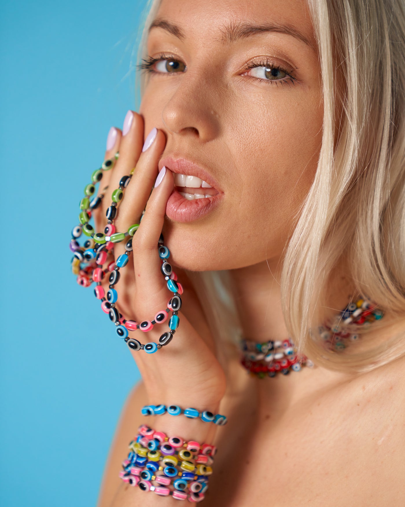Evil eye bracelet - Evil Eye Protection - Evil Eye Jewellery