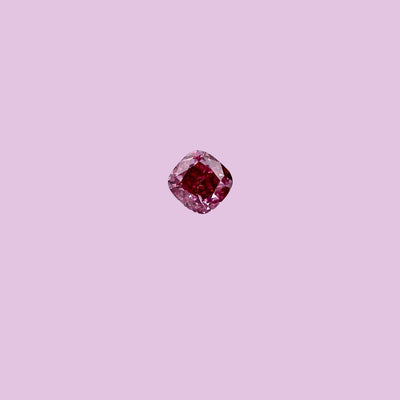 0.15ct Deep Purplish Pink Diamond