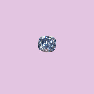 0.30ct Fancy Grey Blue Diamond