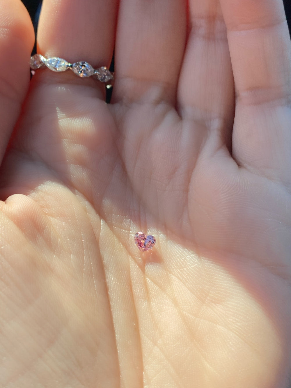 0.31ct Argyle Fancy Intense Pink Diamond