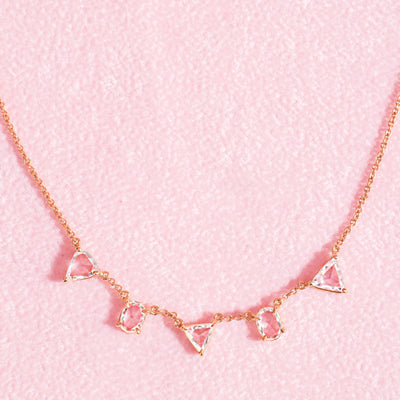 5 Diamond Necklace