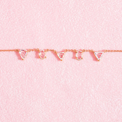 5 Diamond Necklace