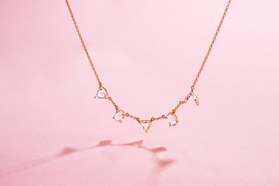 5 Diamond Necklace