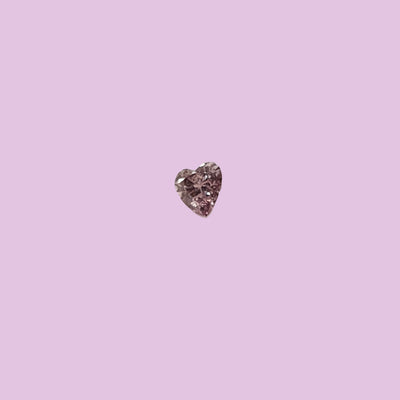 0.24ct Argyle Fancy Pink Diamond