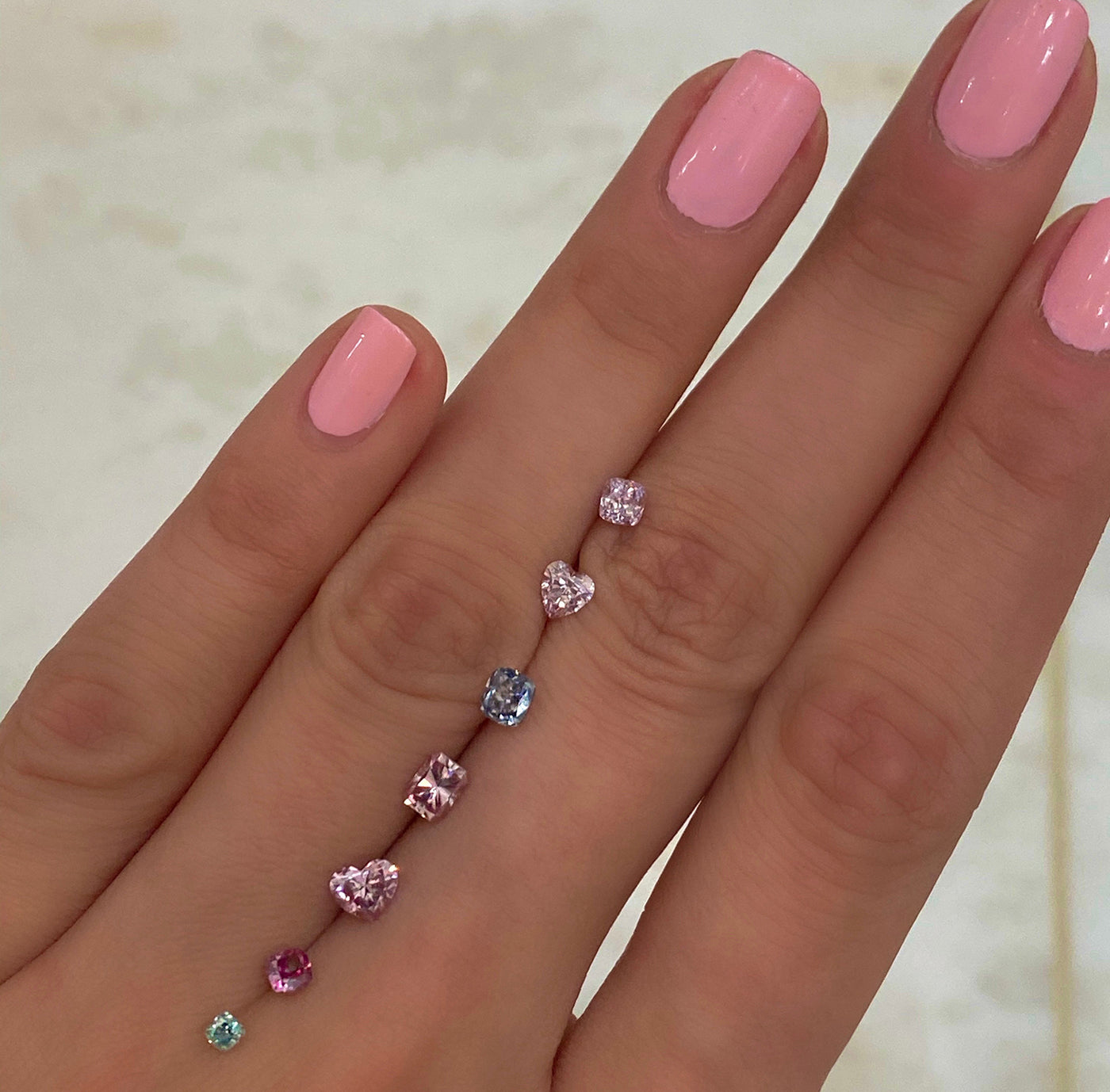 0.24ct Argyle Fancy Pink Diamond