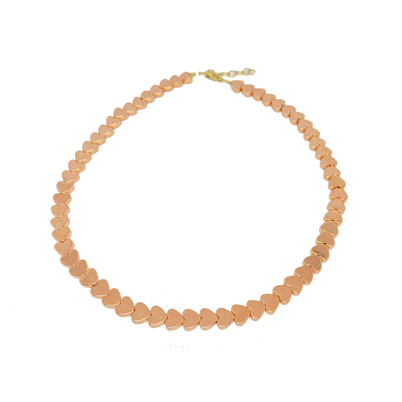 Rose Heart Choker