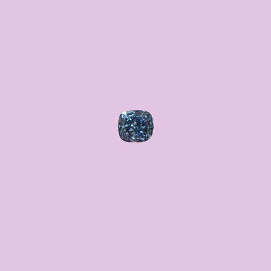 0.18ct Fancy Grey Violet Diamond